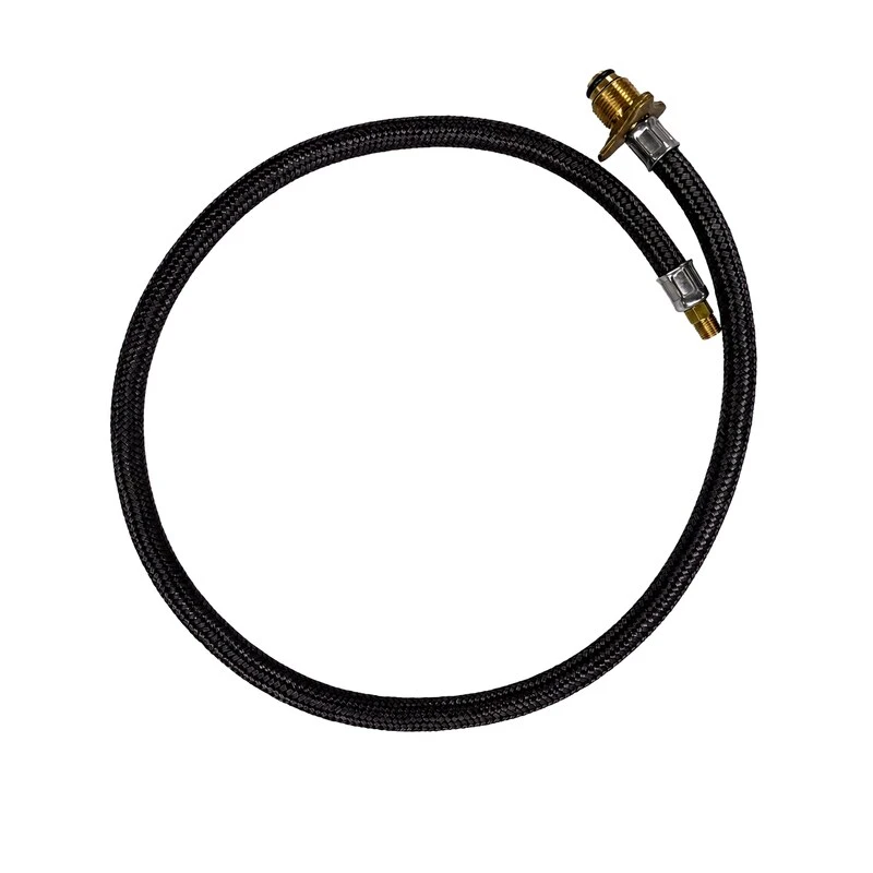 High Pressure LPG Braided Hose – Nylon And Stainless Steel Options