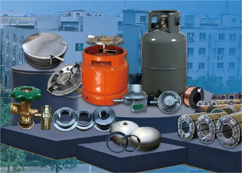 How Many Parts Does an LPG Gas Cylinder Have?