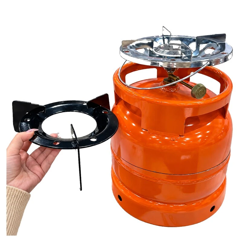 Portable LPG Cylinder Stove Pan Support For 6kg Gas Cylinder