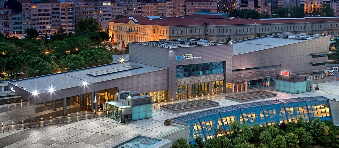 Istanbul congress centerICC Istanbul congress centerICC