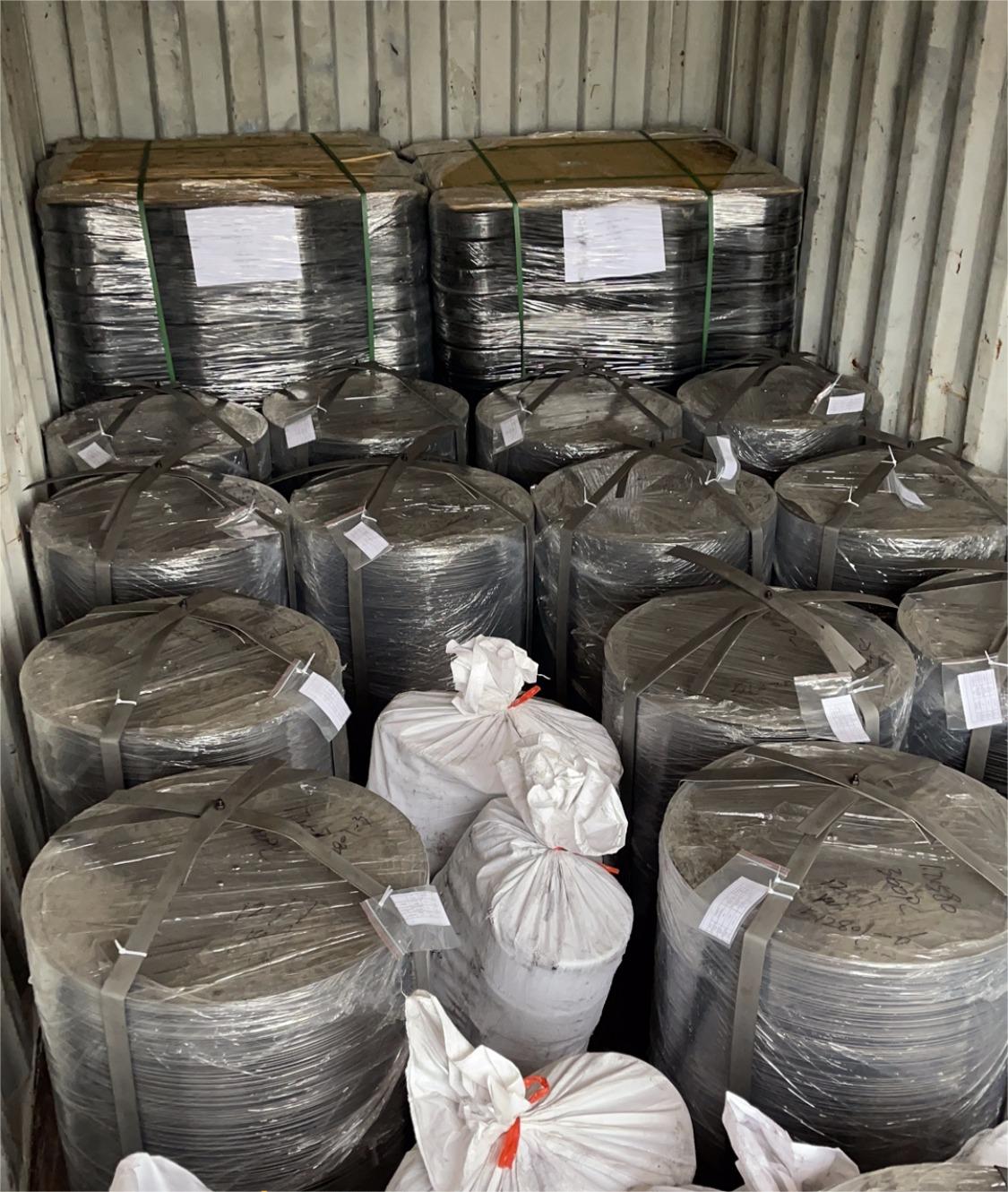Luzhen steel discs and lpg cylinder components delivery Luzhen steel discs and lpg cylinder components delivery