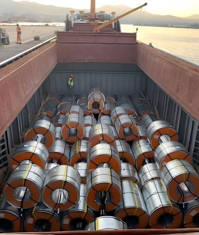 Shipping pic of Luzhen-premium steel company Shipping pic of Luzhen-premium steel company
