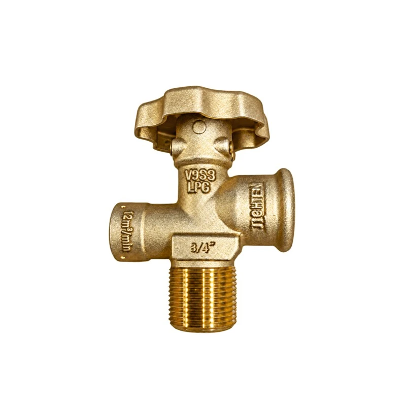 South Africa LPG cylinder valve-V9S3 Full brass LPG valve South Africa LPG cylinder valve-V9S3 Full brass LPG valve