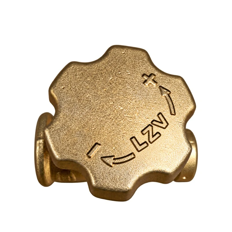 Cylinder valve parts-brass handwheel Cylinder valve parts-brass handwheel