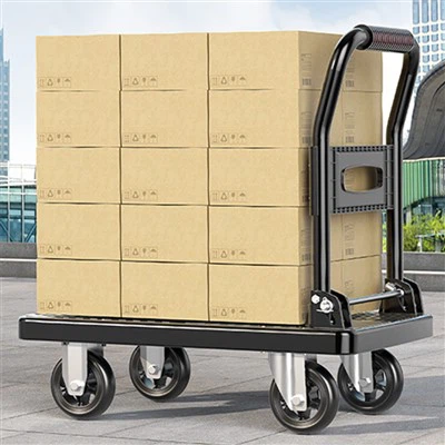 Foldable Platform Dolly