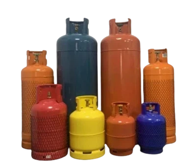 LUZHEN Customizable Gas Lpg Cylinder