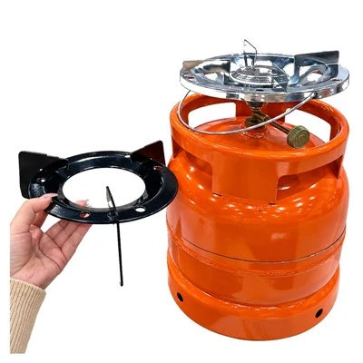 Portable LPG Cylinder Stove Pan Support For 6kg Gas Cylinder