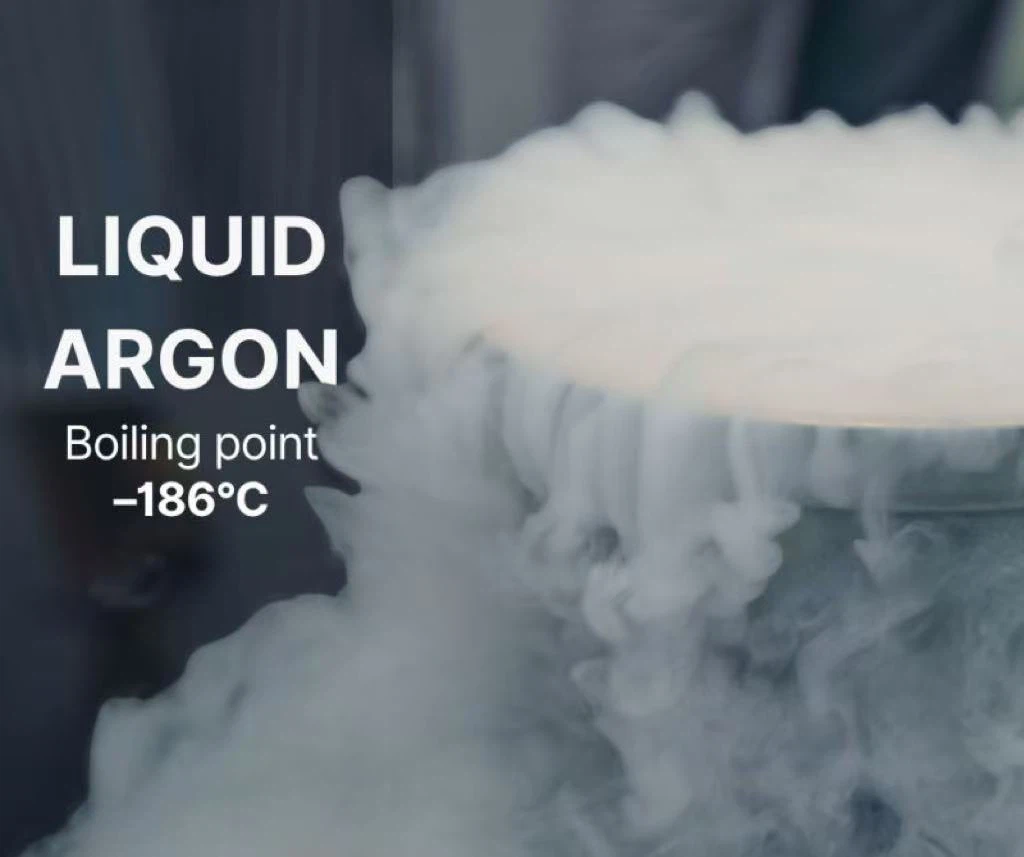 LUZHEN High Purity Liquid Argon Gas