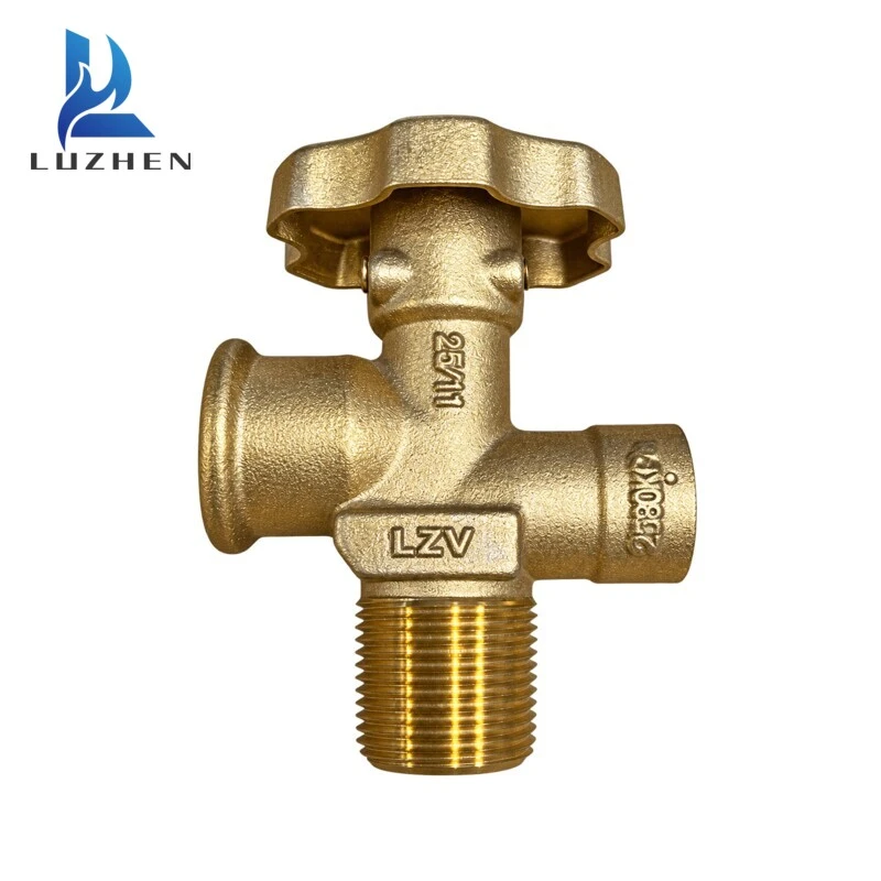 V9S3 South Africa LPG Cylinder Valve With Full Brass Handwheel